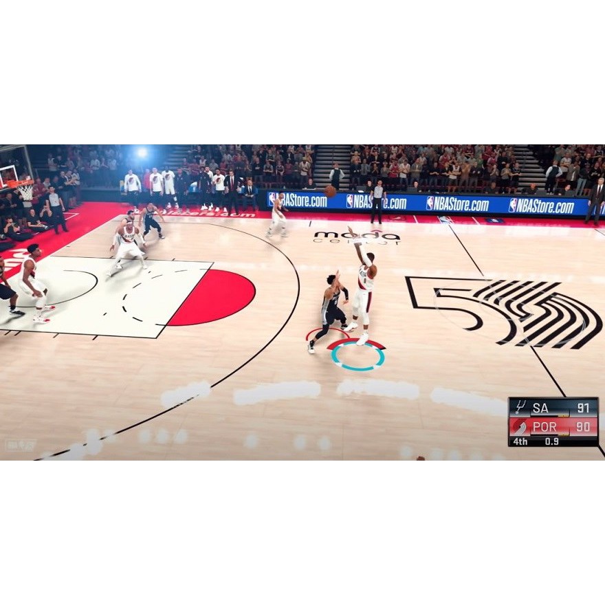 Băng game Nintendo Switch Nba 2k21