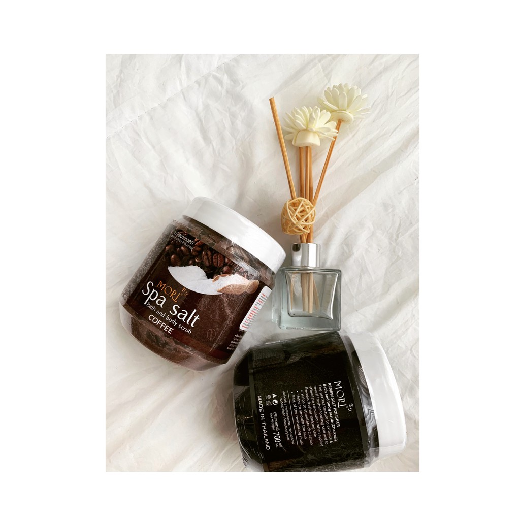 Muối Tắm Tẩy Tế Bào Chết MORI