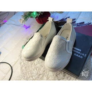 Giày lười GC trơn cho bé