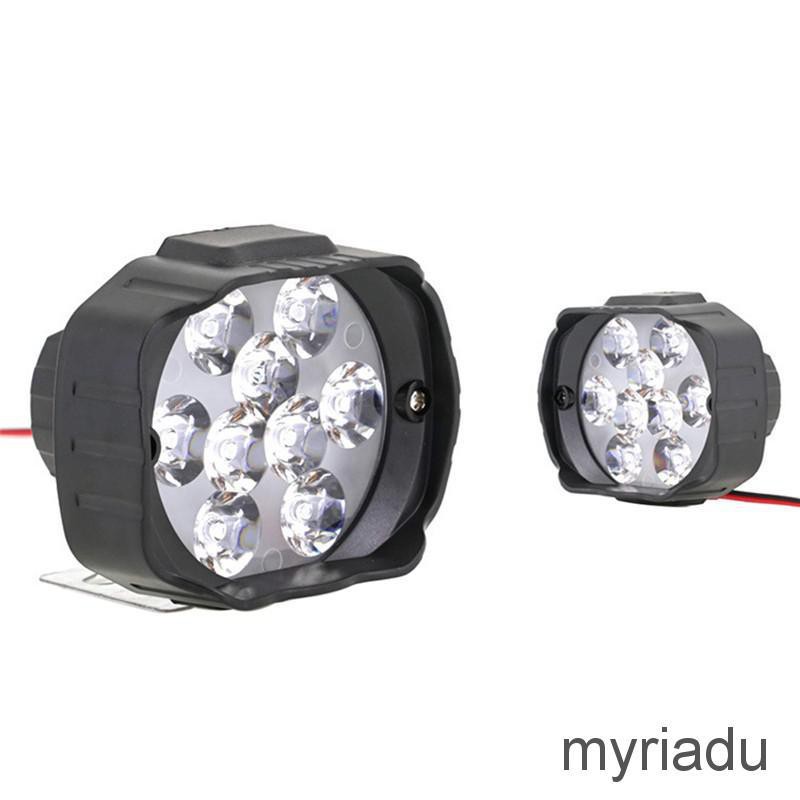 Đèn Pha Led 9 Bóng Chuyên Dụng Cho Xe Mô Tô