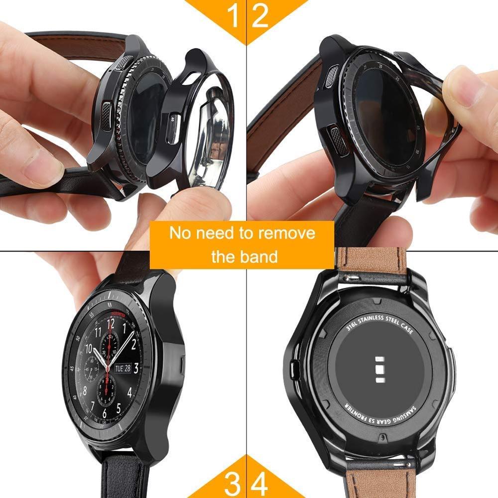 Vỏ Bọc Bảo Vệ Màn Hình Đồng Hồ Samsung Galaxy 46mm/42mm Gear S3 Frontier