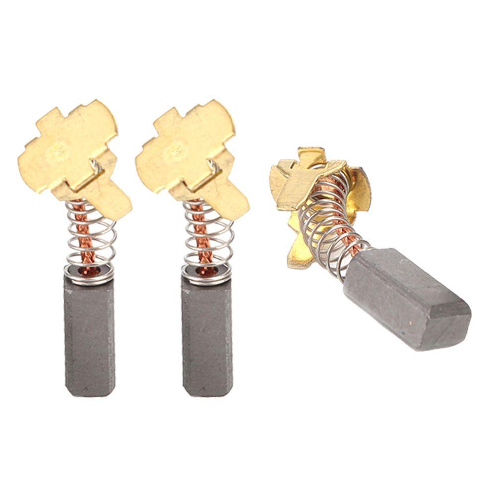 WTTLE Set 2 / 4 / 2 / 4 Món Đồ Chơi Chất Lượng Cao 999054 Bộ Bàn Chải Cờ Lê Bằng Carbon Cho HITACHI 4.9 * 5.85 * 11.8mm