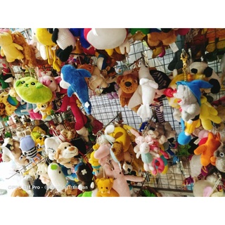 móc khóa gấu bông dễ thương