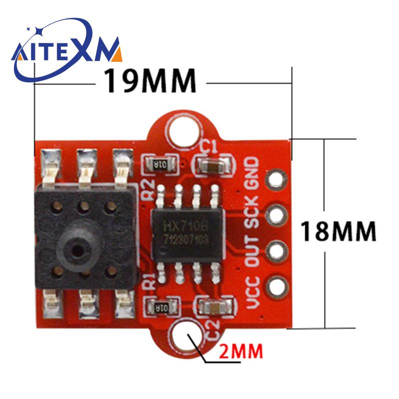 Mô Đun Cảm Biến Áp Suất Nước 3.3-5V 0-40KPa Connect 2.5mm Ống Mềm Cho Arduino