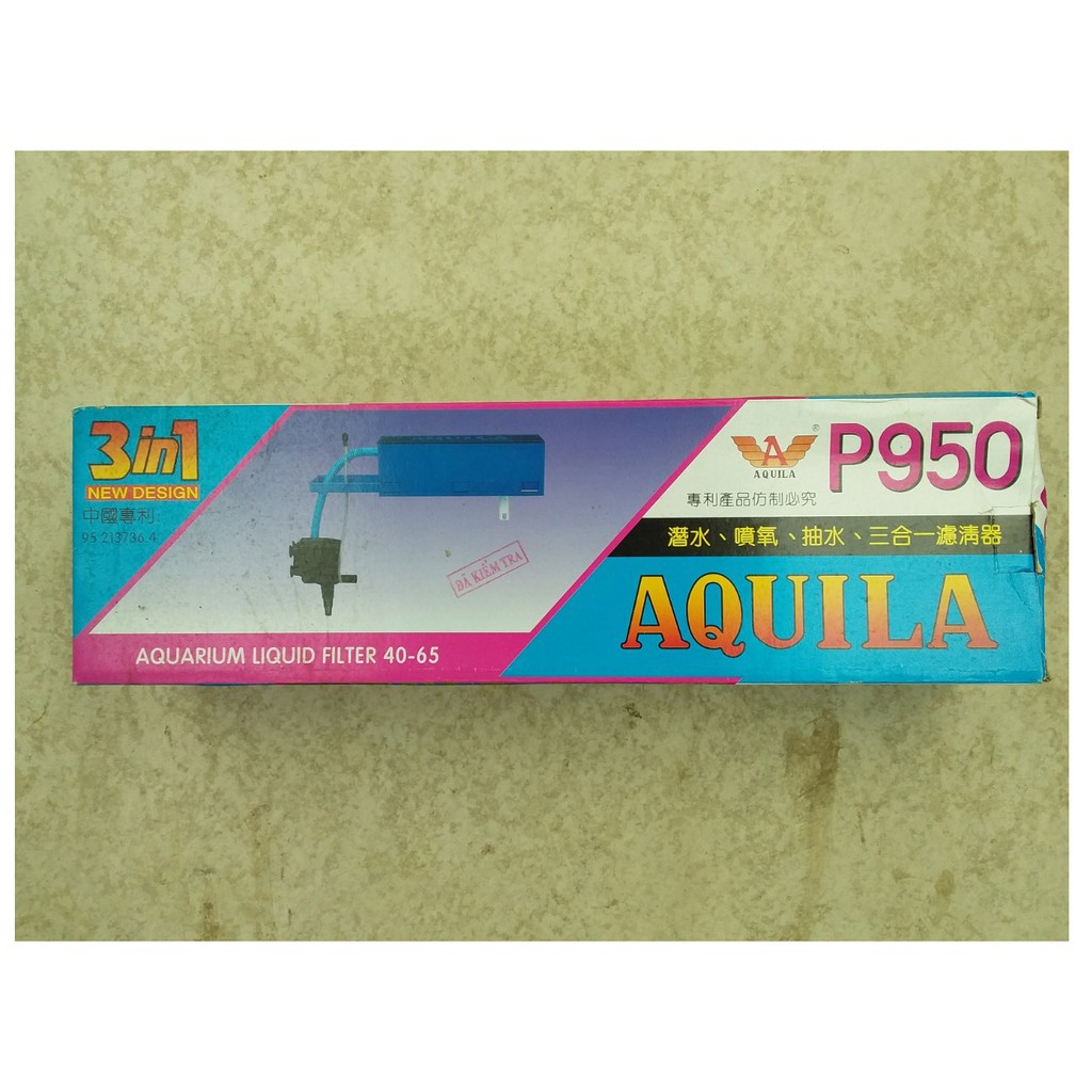 Máng lọc bể cá ( tặng 1 bông lọc )