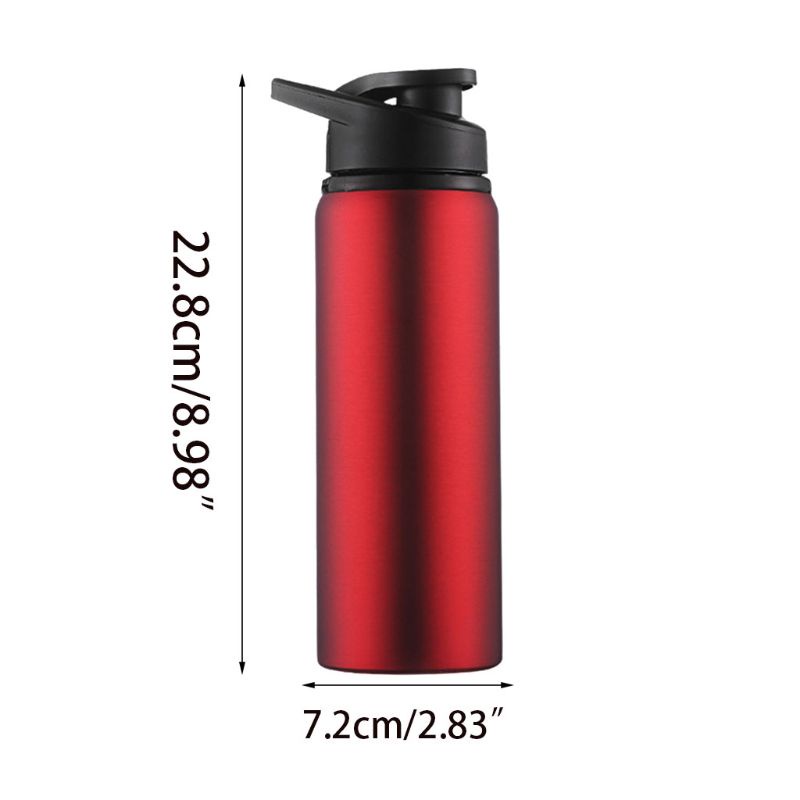 Cốc Cà Phê 700ml Có Nắp Đậy Chống Rò Rỉ Bằng Thép Không Gỉ