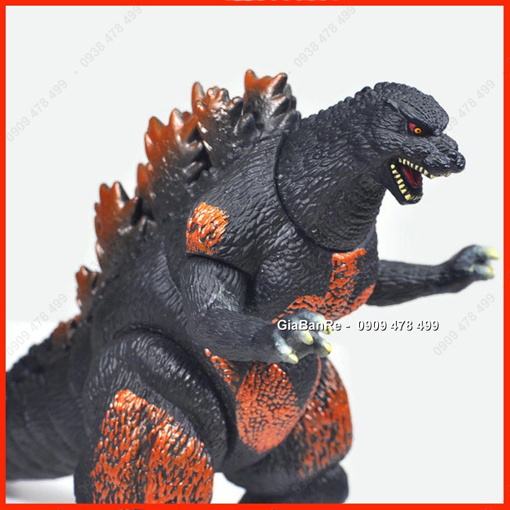 Mô Hình Quái Vật Godzilla Nhật Bản – Cao 15 Cm – Có hỉnh Khớp-7765.3