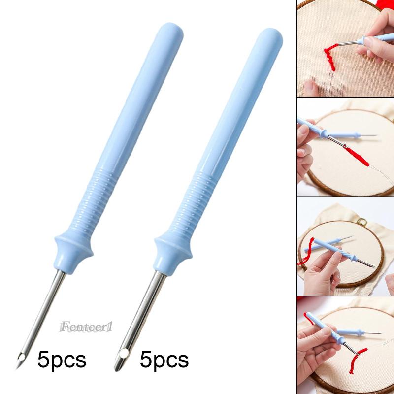 [Fenteer1] Set 5 Bút Thêu Tranh Chữ Thập