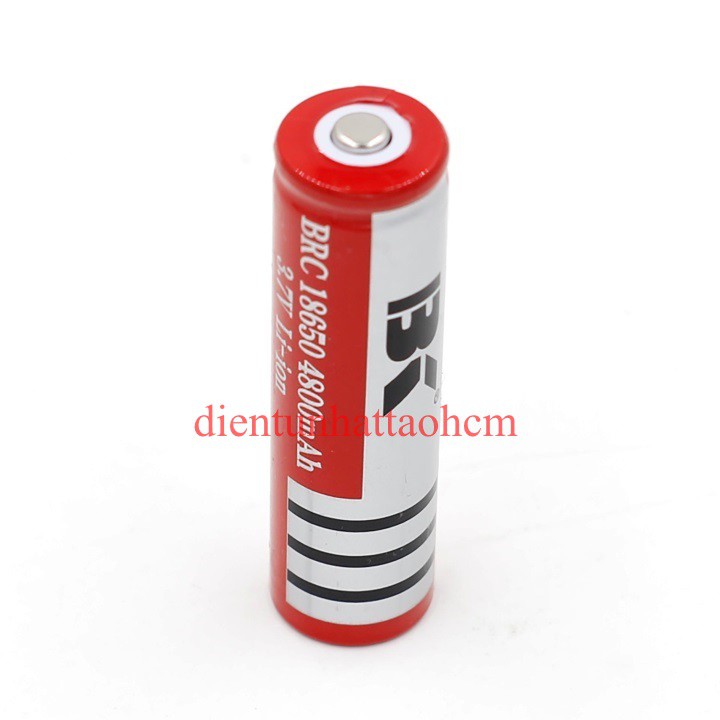 PIN SẠC 3.7V LI-ION ULTRAFIRE 18650-5800MAH