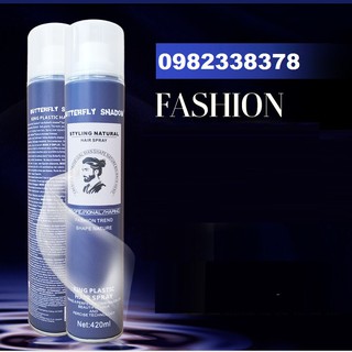 Keo Xịt Tóc Gôm Tóc BAUDDERFLY SHADOW