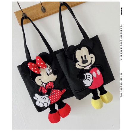 Túi tote Mickey siêu xinh (có video thật)