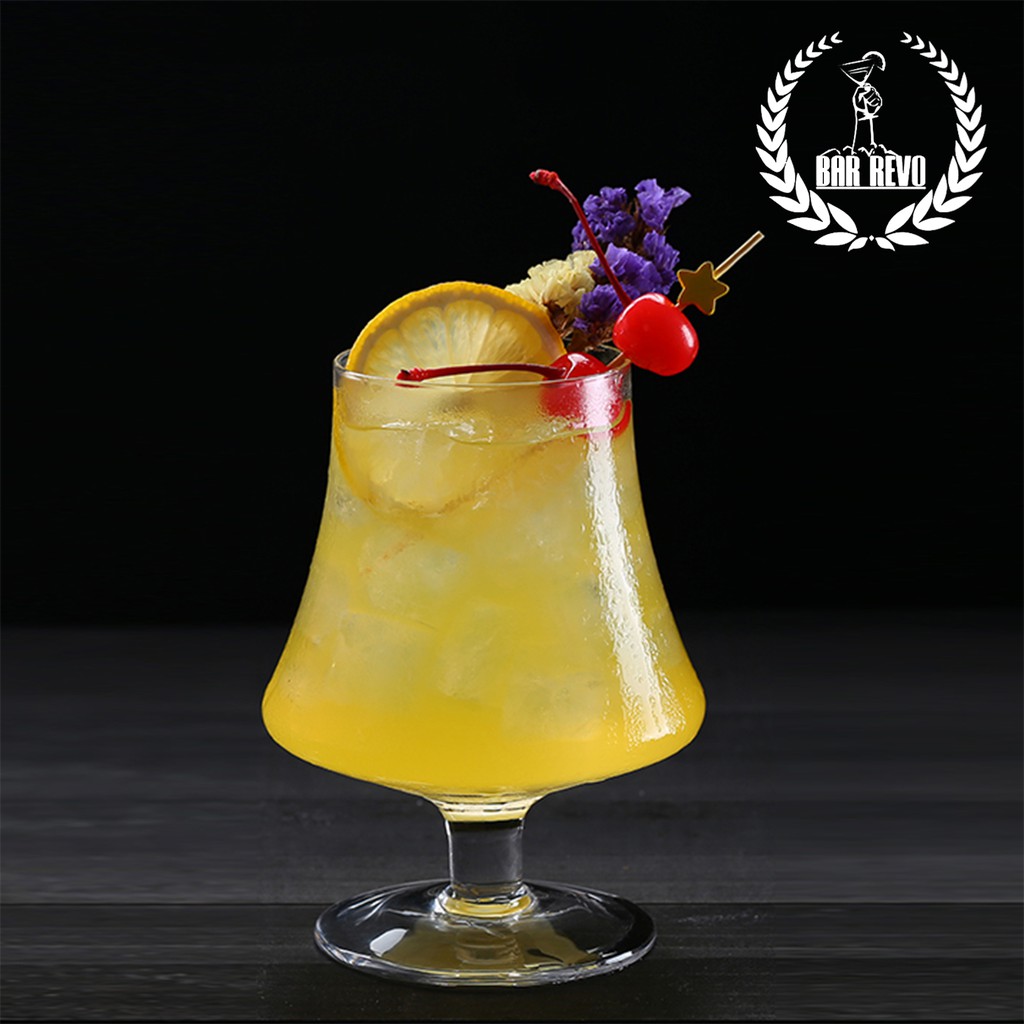 Ly Cocktail Apple - Ly Thủy Tinh