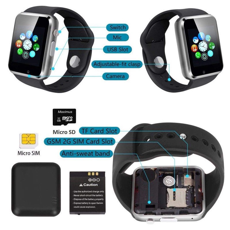 Đồng Hồ Thông Minh U10; There Is A Lot Of Smart Watch... U10 More Nice From Smart Watch Sms