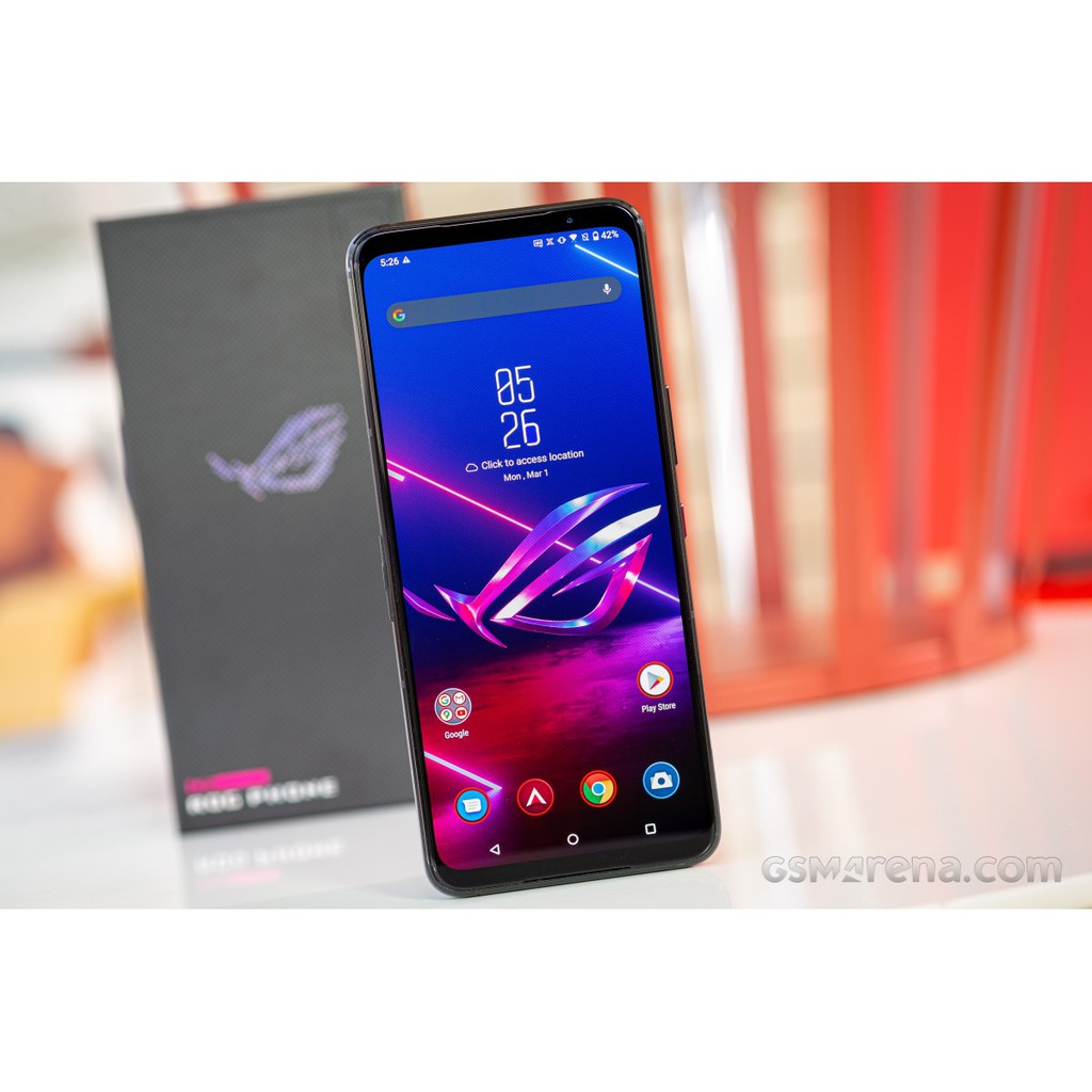 Điện Thoại Asus ROG Phone 5 - RAM 8/128GB, 12-128GB [Giá rẻ Hà Nội, BH 3 tháng1 đổi 1 - Tặng dán màn] | BigBuy360 - bigbuy360.vn