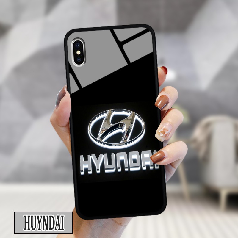 Ốp lưng iPhone XS Max - in logo hãng xe oto