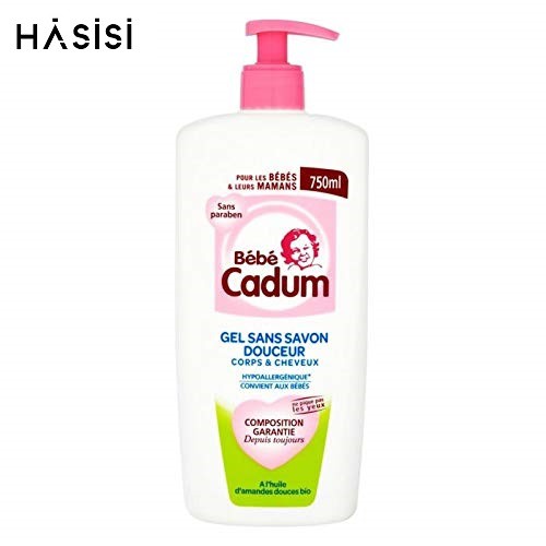 CADUM - Gel Douceur Corps & Cheveux 750ml