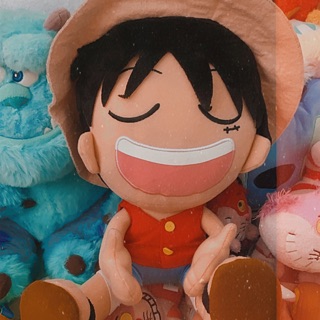 GẤU BÔNG LUFFY ONEPIECE