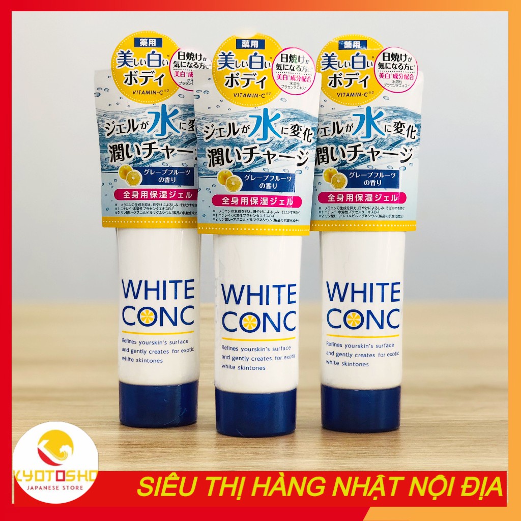 Kem Dưỡng Ẩm Trắng Da White Conc Watery Cream 90g