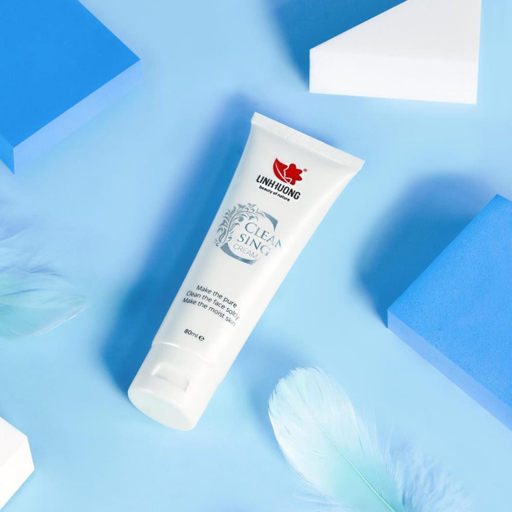 [Cắt Lỗ] Kem tẩy trang Linh Hương Cleansing Cream duy trì độ ẩm, làm sạch da, ngừa lão hóa | BigBuy360 - bigbuy360.vn