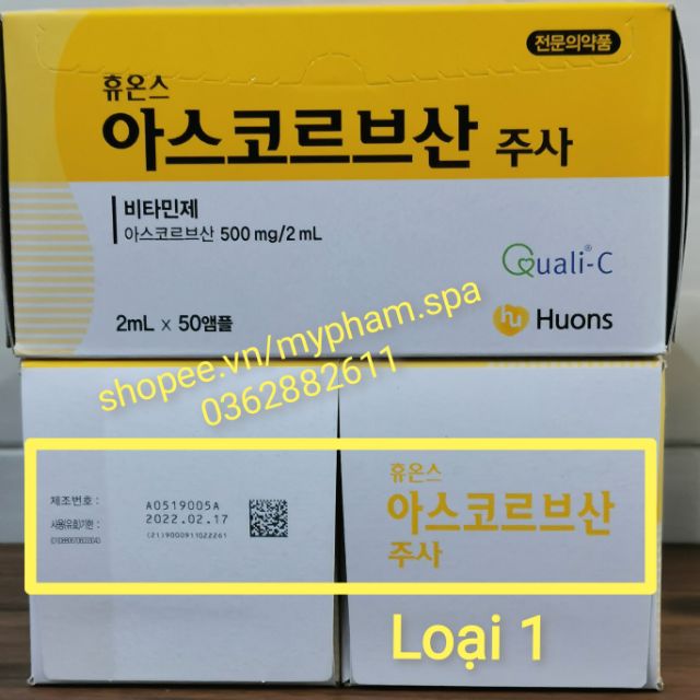 Vitamin C Huons LOẠI 1 - Tinh Chất vitamin C LOẠI 1 | BigBuy360 - bigbuy360.vn