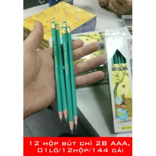 Bút chì AAA, 01lố/12hộp/144cái