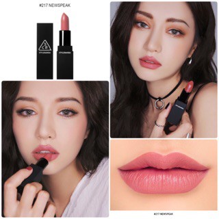 Son thỏi lì 3CE Lip Color Matte #217 NEWSPEAK