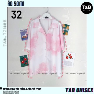 Áo Sơ mi họa tiết Form Rộng Dể Thương S32 - TAB UNISEX