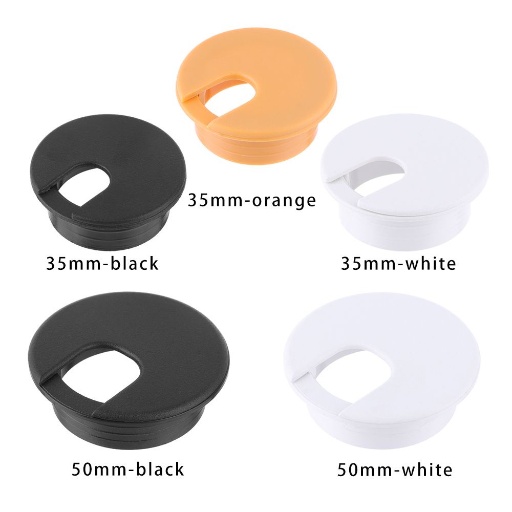 Nắp Đậy Ổ Cắm Dây Cáp Máy Tính 35 / 50mm Tiện Dụng