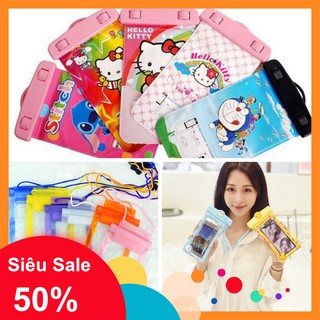 [GIÁ SẬP SÀN] [FREESHIP-150K] TÚI ĐỰNG ĐIỆN THOẠI CHỤP HÌNH DƯỚI NƯỚC NHIỀU HÌNH [SỈ]