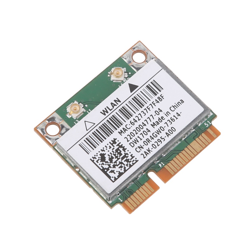 Ba Lô Không Dây BCM Hai Mua Hàng Không Dây943142Card Wifi WLAN Mini HM DW1704 BT4.0 Cho Thẻ Mạng Wifi 5323 7720
