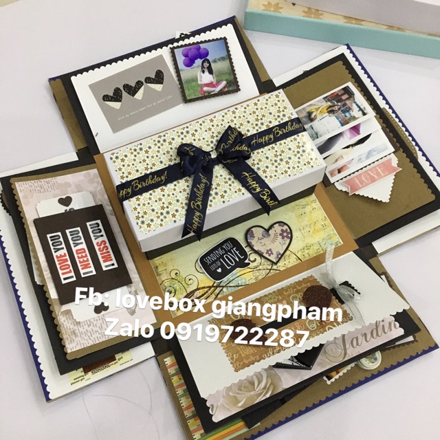 Love box để được iphone