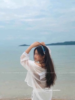 Set áo sơ mi mỏng + áo dây