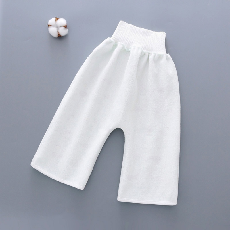 Quần Tã Dạng Váy Ngắn 2 Trong 1 Giặt Được Bằng Cotton Thoải Mái Dành Cho Trẻ Em
