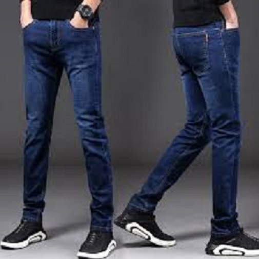 QUẦN JEANS NAM MÀU XANH ĐEN, VẢI DÀY DẶN, CHẮC CHẮN, SIZE 28-36