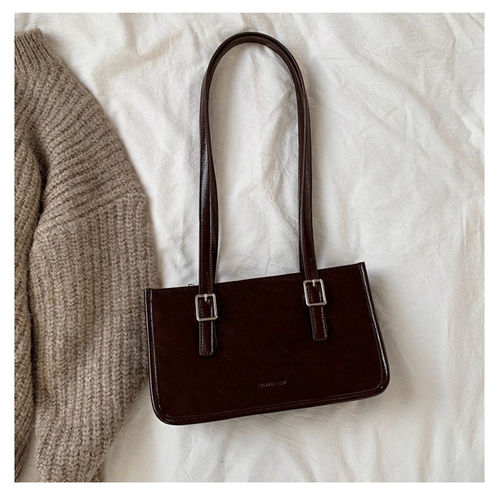 Túi Đeo Vai Bằng Da PU Phong Cách Retro Thời Trang Nhật Hàn Đa Năng