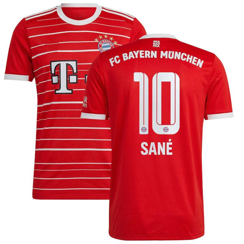 Áo Thun Số 2 YP2 2022-2023 Bayern Munchen Lewandowski Sane Muller Plus size PY2