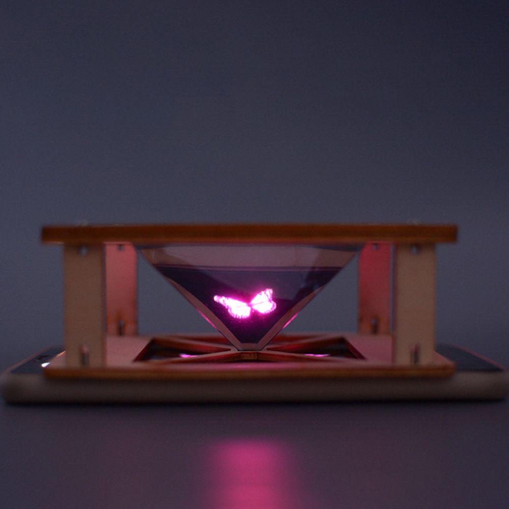 DIACHAVN Máy ChiếU Hologram 3D Đồ Chơi Cho Bé
