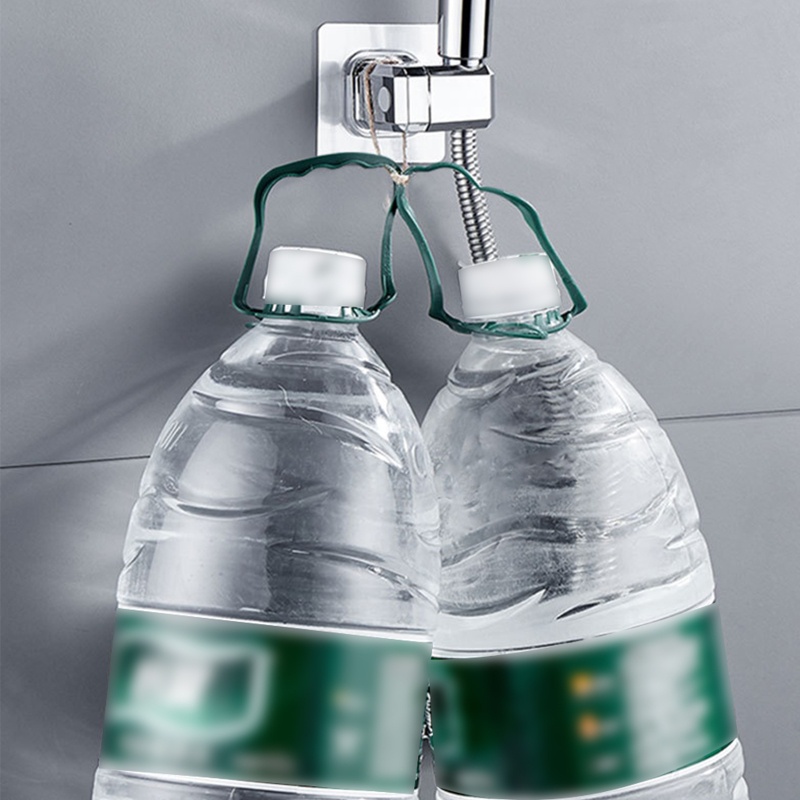 Giá Đỡ Vòi Hoa Sen Gắn Tường Tự Dính Thông Dụng 90° Dụng Cụ Điều Chỉnh Tùy Ý Tiện Dụng