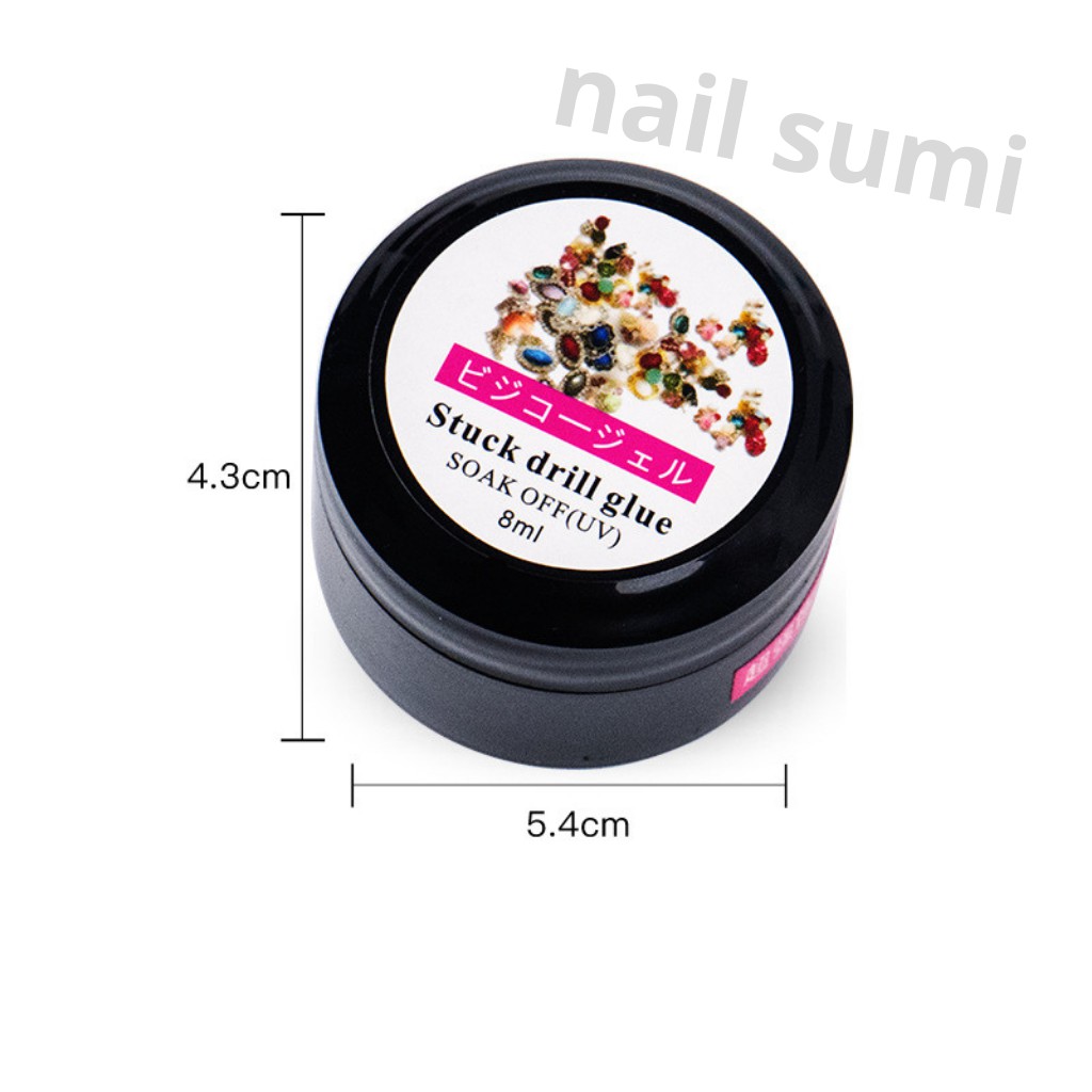 Gel đính đá nail , gel gắn đá