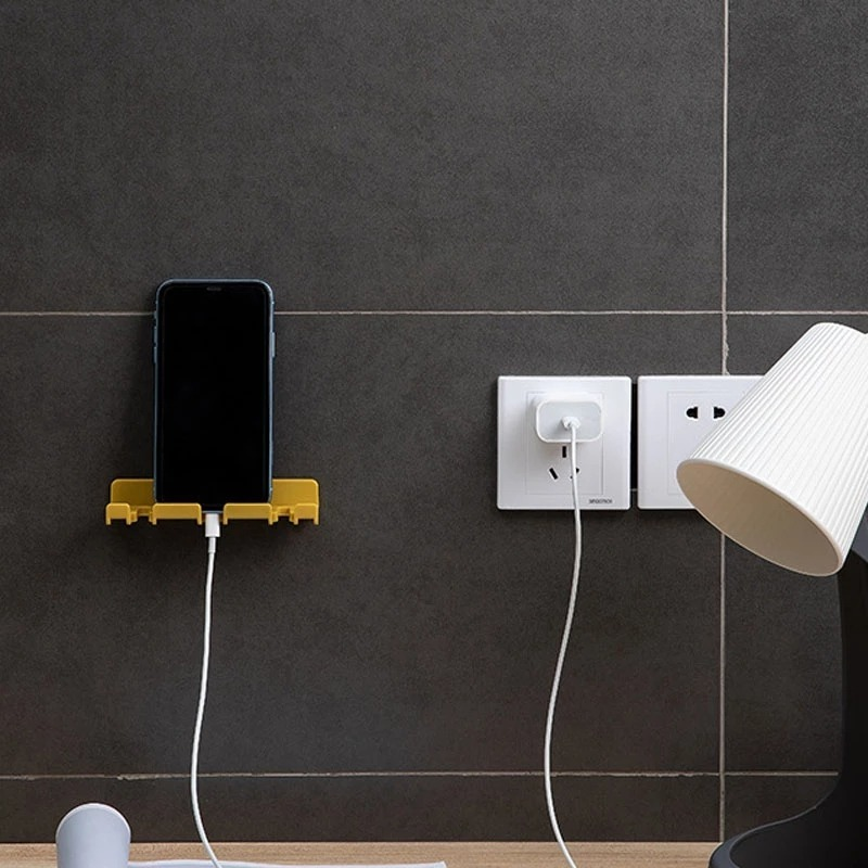 Giá gắn tường để bàn chải đánh răng tiện lợi