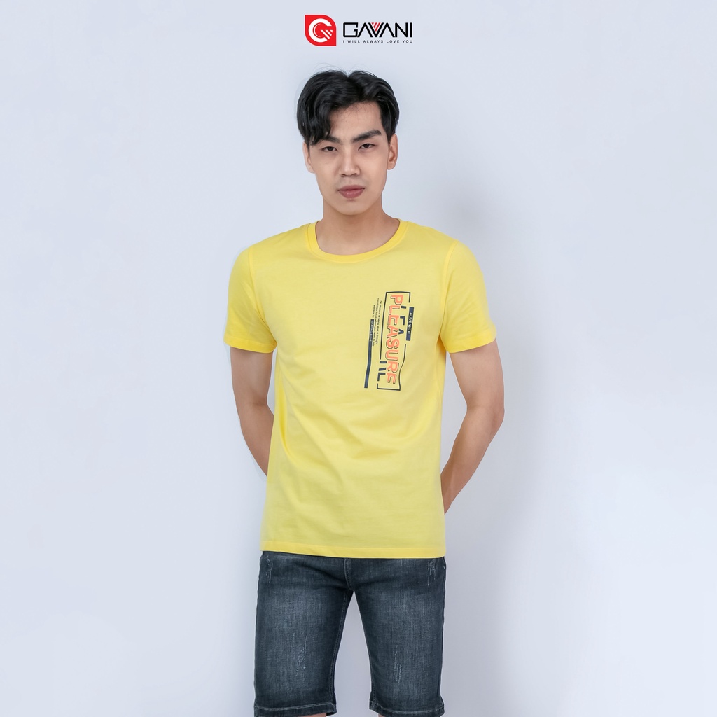 Áo Thun Nam Gavani_STAYING ALIVE