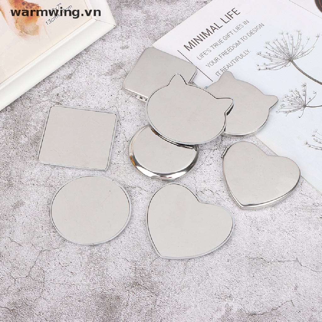 [Hàng mới về] Gương trang điểm nhỏ gọn bỏ túi tiện dụng