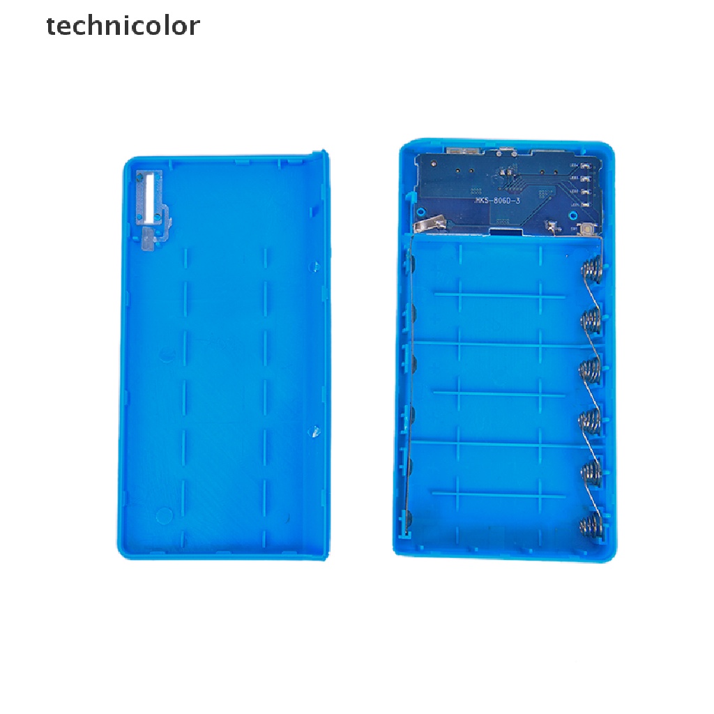 Vỏ Pin 2A 6x18650 Tự Lắp Ráp Chuyên Dụng