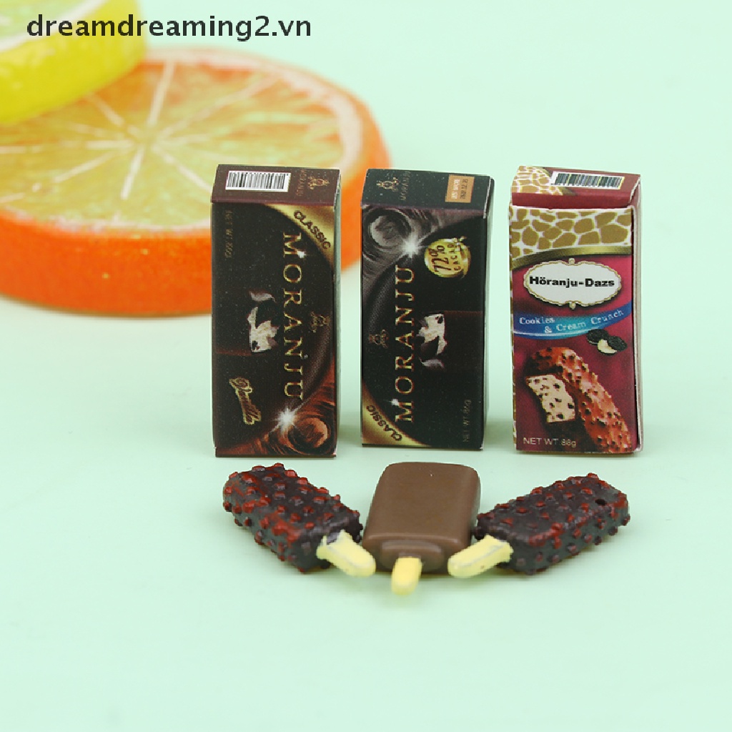 Mô Hình Cây Kem mini Dễ Thương Dùng Trang Trí Nhà Cửa