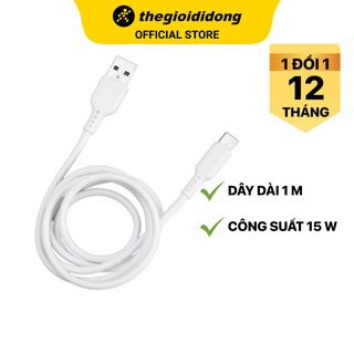 Cáp type c 1m hydrus dr-t04