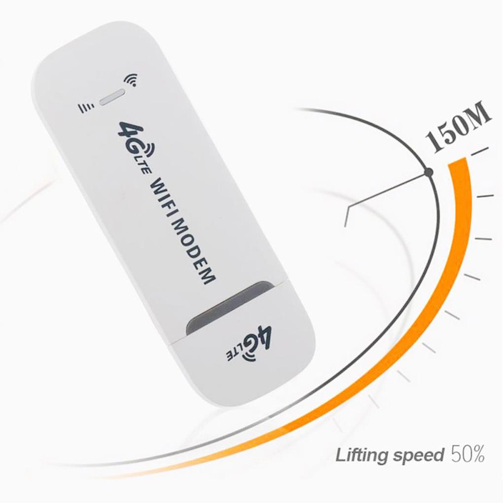 [CHOO] Universal Laptop WiFi Dongle 4G LTE B1/B3/B5 Broadband Modem Stick Office Router Fast Speed 150Mbps External