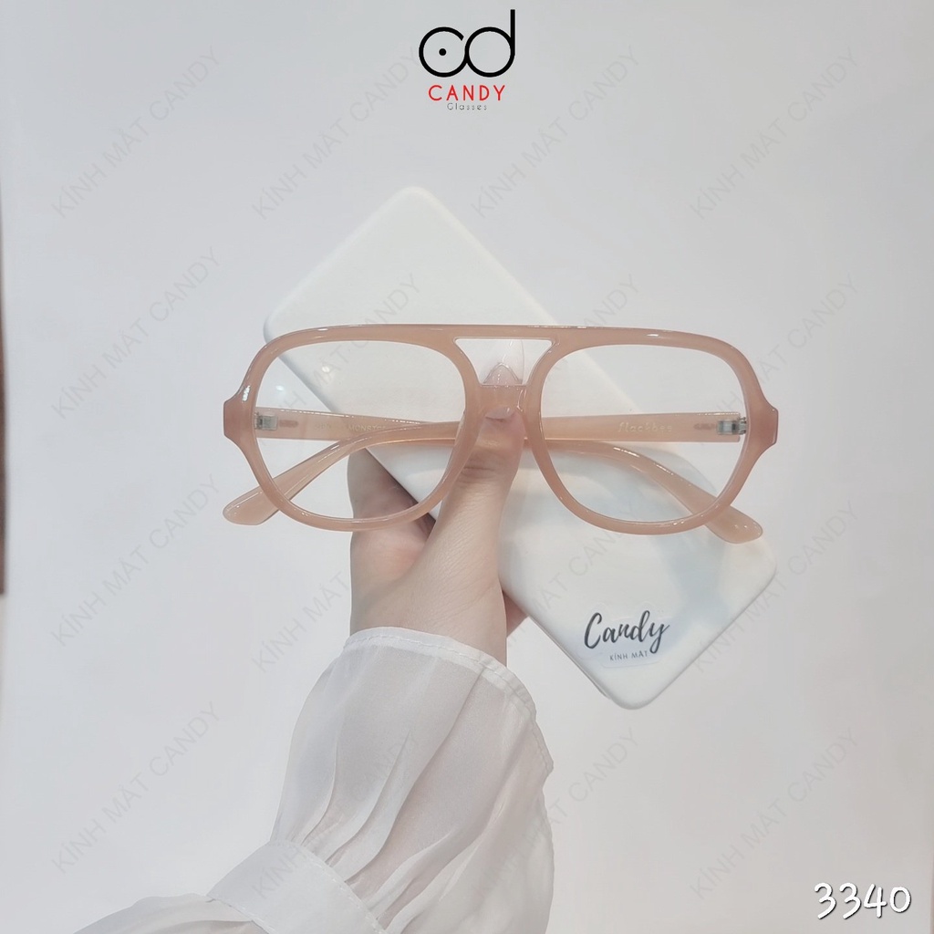 Kính râm thời trang nam nữ 3340 - Tiệm kính Candy