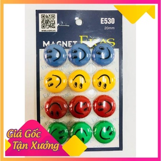 Nam châm mặt cười nhỏ eras e530 vỉ 12