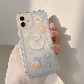 Ốp lưng xiaomi redmi 10C/note 10/note 8/note 8 pro/note 7/note 9s/note 9/redmi 9A/redmi 9/8A/8 mẫu Cute Duck n Bear _7