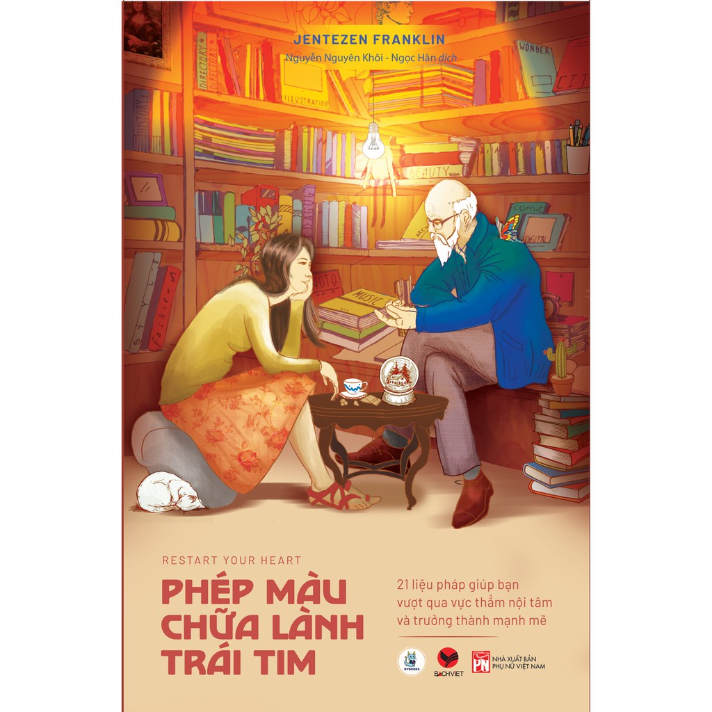 Sách - Phép màu chữa lành trái tim bv